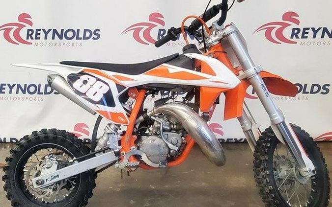 2019 KTM SX 50