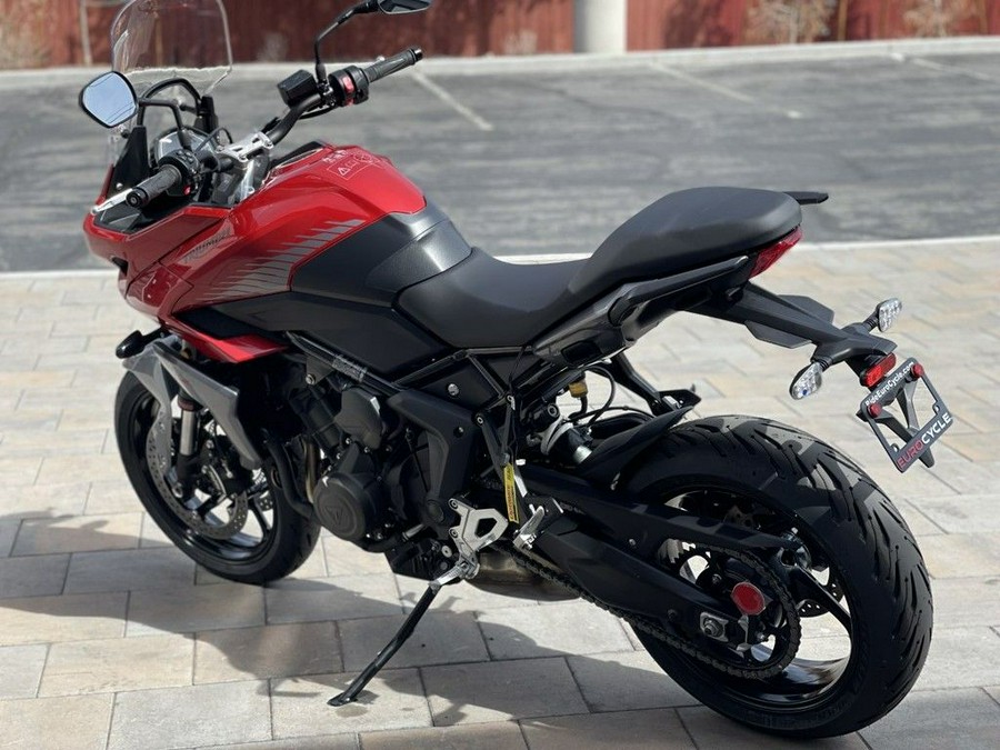 2023 Triumph Tiger Sport 660 Korosi Red / Graphite