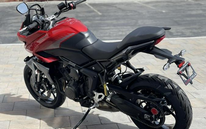 2023 Triumph Tiger Sport 660 Korosi Red / Graphite