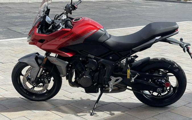 2023 Triumph Tiger Sport 660 Korosi Red / Graphite