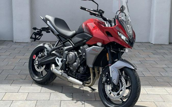 2023 Triumph Tiger Sport 660 Korosi Red / Graphite