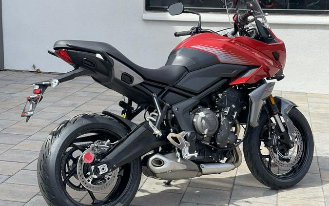 2023 Triumph Tiger Sport 660 Korosi Red / Graphite