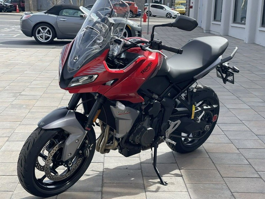 2023 Triumph Tiger Sport 660 Korosi Red / Graphite