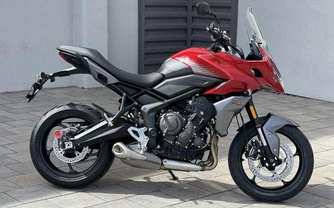 2023 Triumph Tiger Sport 660 Korosi Red / Graphite