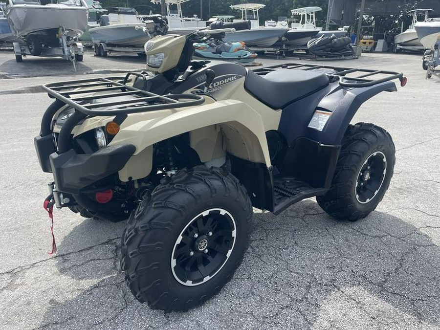 2024 Yamaha Kodiak 450 EPS SE