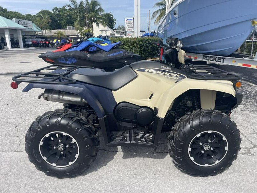 2024 Yamaha Kodiak 450 EPS SE