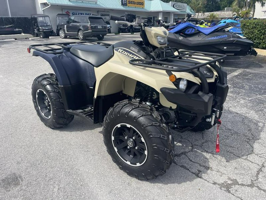 2024 Yamaha Kodiak 450 EPS SE