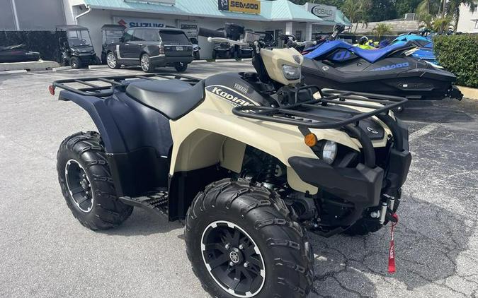 2024 Yamaha Kodiak 450 EPS SE