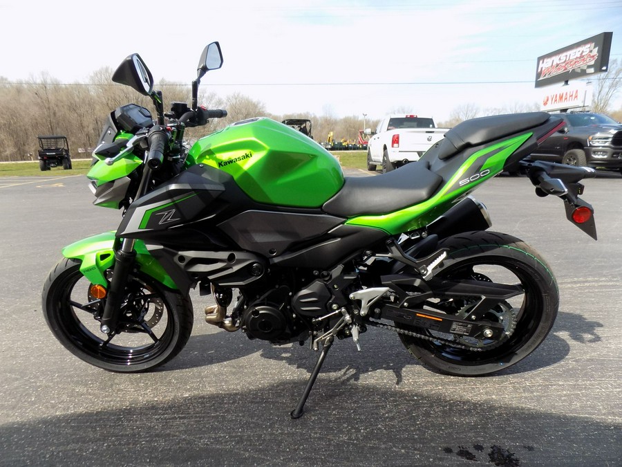 2024 Kawasaki Z500 ABS