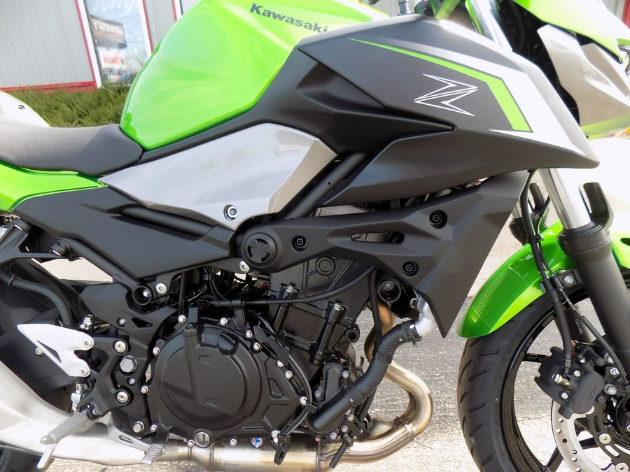 2024 Kawasaki Z500 ABS