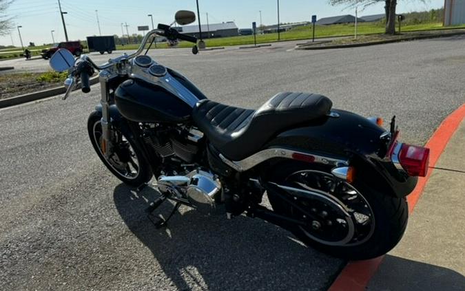 2018 Harley-Davidson Low Rider Black