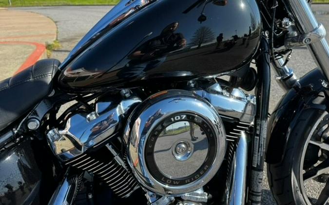 2018 Harley-Davidson Low Rider Black