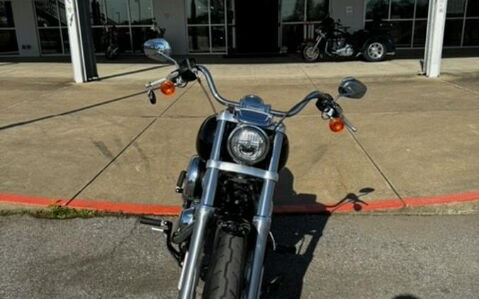 2018 Harley-Davidson Low Rider Black