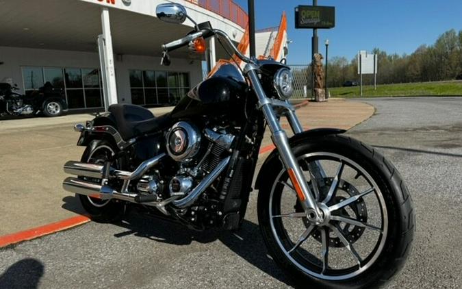 2018 Harley-Davidson Low Rider Black