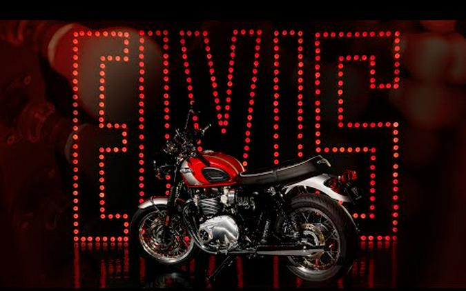 2025 Triumph Bonneville T120 Elvis Presley Limited Edition