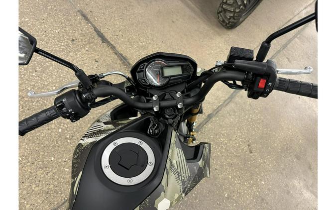 2025 Kawasaki Z125 Pro