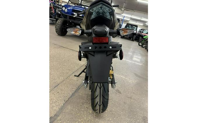 2025 Kawasaki Z125 Pro