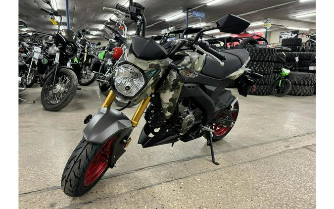2025 Kawasaki Z125 Pro