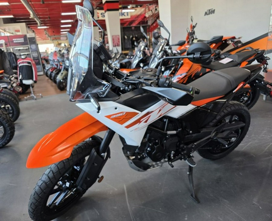 2025 KTM Adventure 390 X