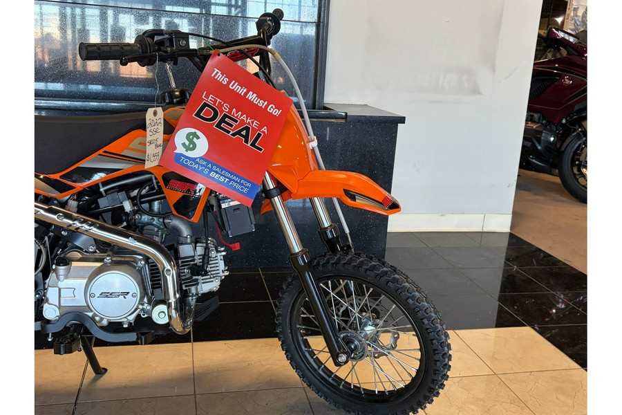 2022 SR125 SEMI - SSR Motorsports