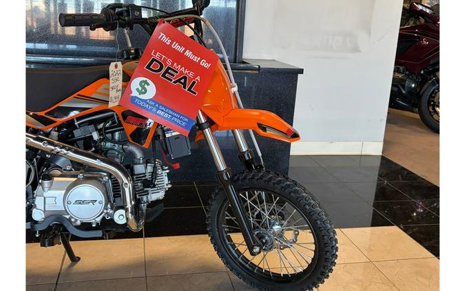 2022 SSR Motorsports SR125 SEMI
