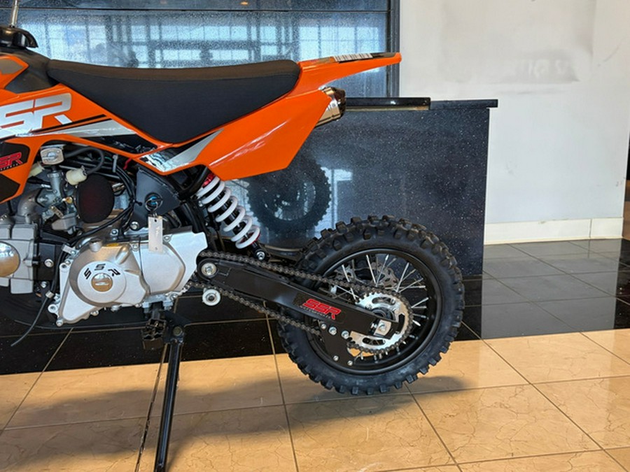 2022 SSR Motorsports SR125 SEMI