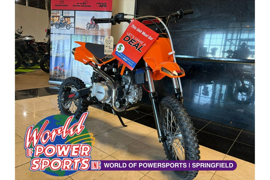 2022 SR125 SEMI - SSR Motorsports