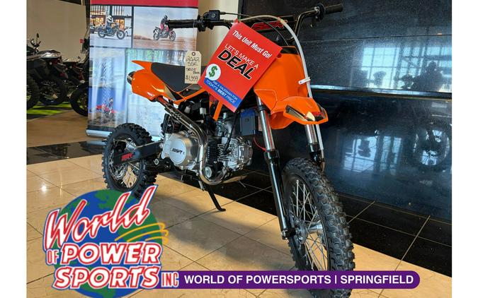 2022 SSR Motorsports SR125 SEMI