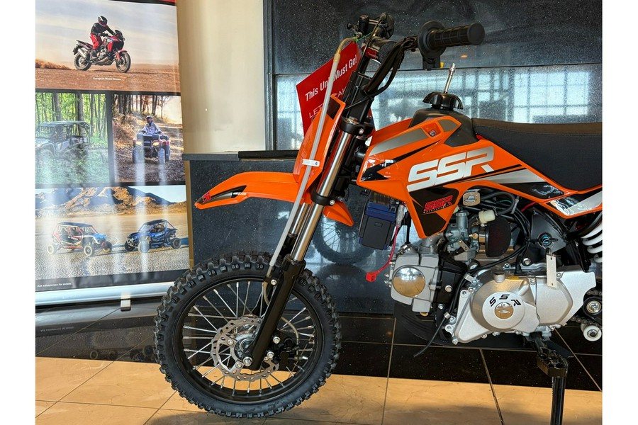 2022 SR125 SEMI - SSR Motorsports