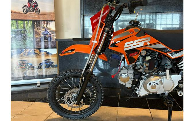 2022 SSR Motorsports SR125 SEMI