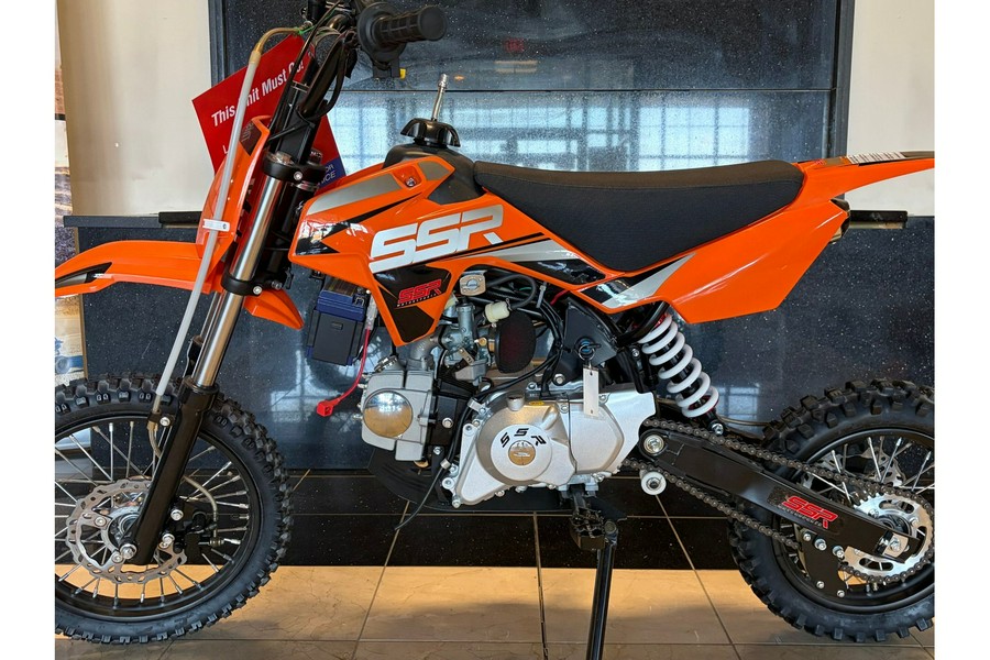 2022 SR125 SEMI - SSR Motorsports