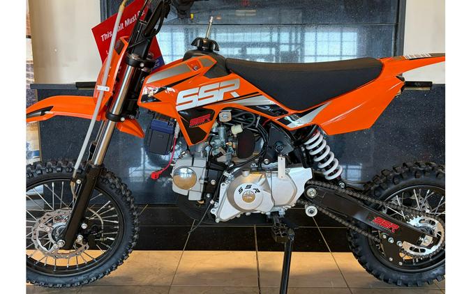 2022 SSR Motorsports SR125 SEMI