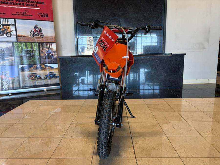 2022 SSR Motorsports SR125 SEMI