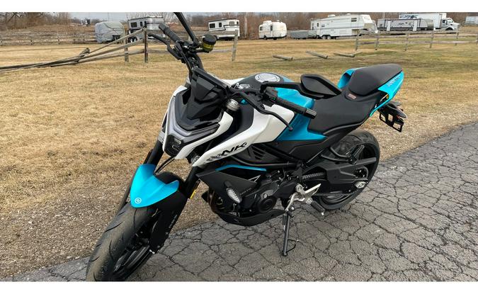 2026 CFMOTO 450NK - ZEPHYR BLUE