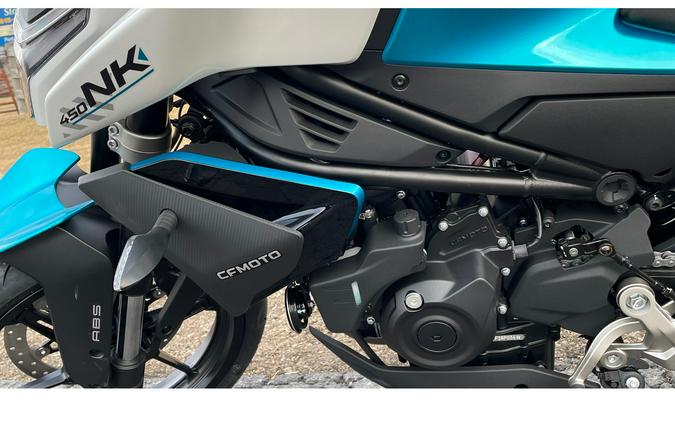 2026 CFMOTO 450NK - ZEPHYR BLUE