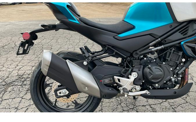 2026 CFMOTO 450NK - ZEPHYR BLUE