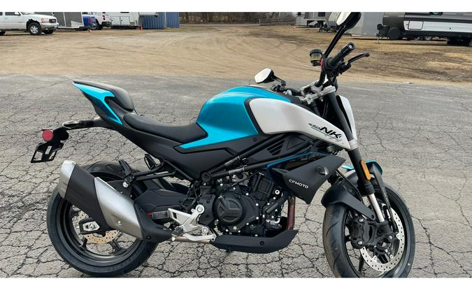 2026 CFMOTO 450NK - ZEPHYR BLUE