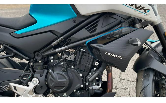 2026 CFMOTO 450NK - ZEPHYR BLUE