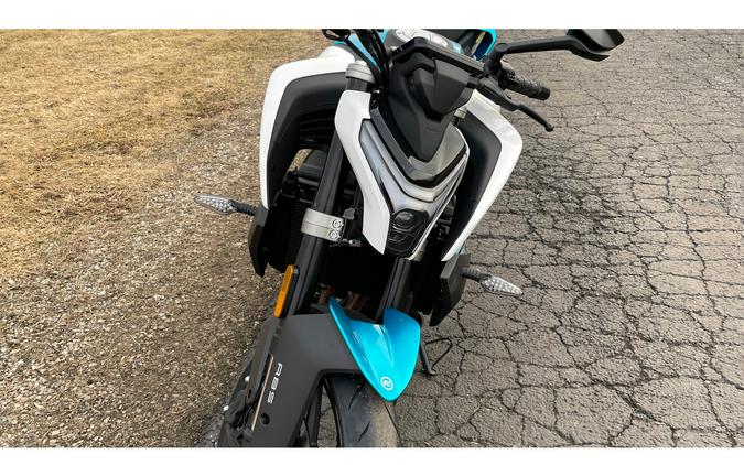 2026 CFMOTO 450NK - ZEPHYR BLUE