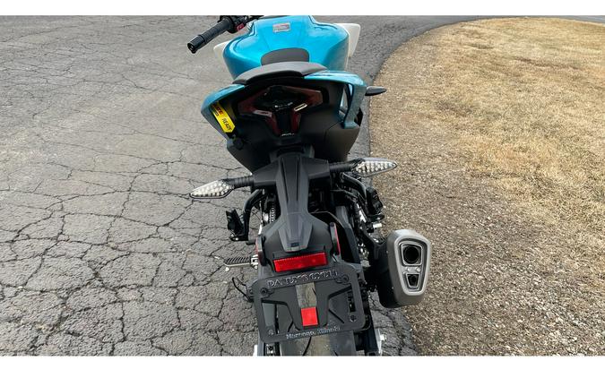 2026 CFMOTO 450NK - ZEPHYR BLUE