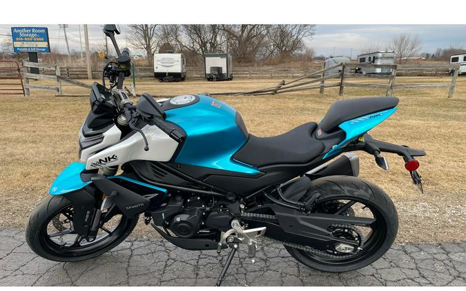 2026 CFMOTO 450NK - ZEPHYR BLUE