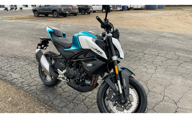 2026 CFMOTO 450NK - ZEPHYR BLUE