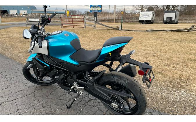 2026 CFMOTO 450NK - ZEPHYR BLUE