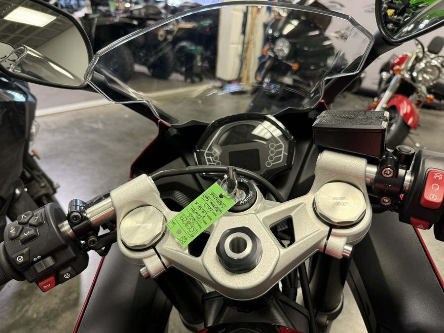 2025 Triumph Daytona 660