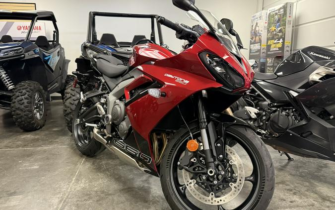 2025 Triumph Daytona 660