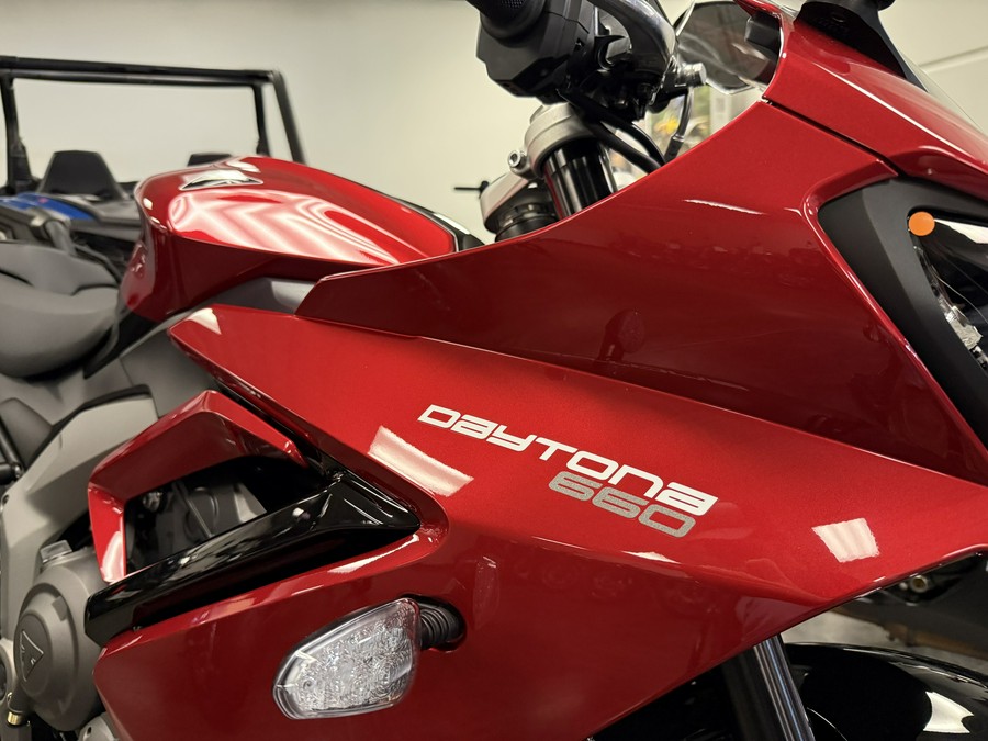 2025 Triumph Daytona 660