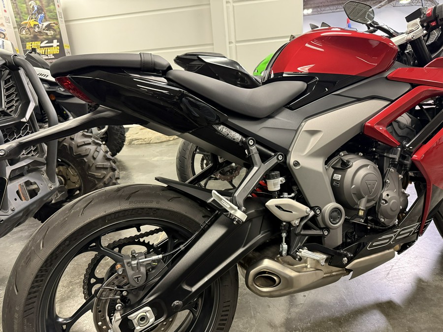 2025 Triumph Daytona 660