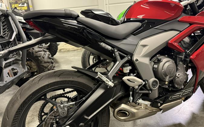 2025 Triumph Daytona 660