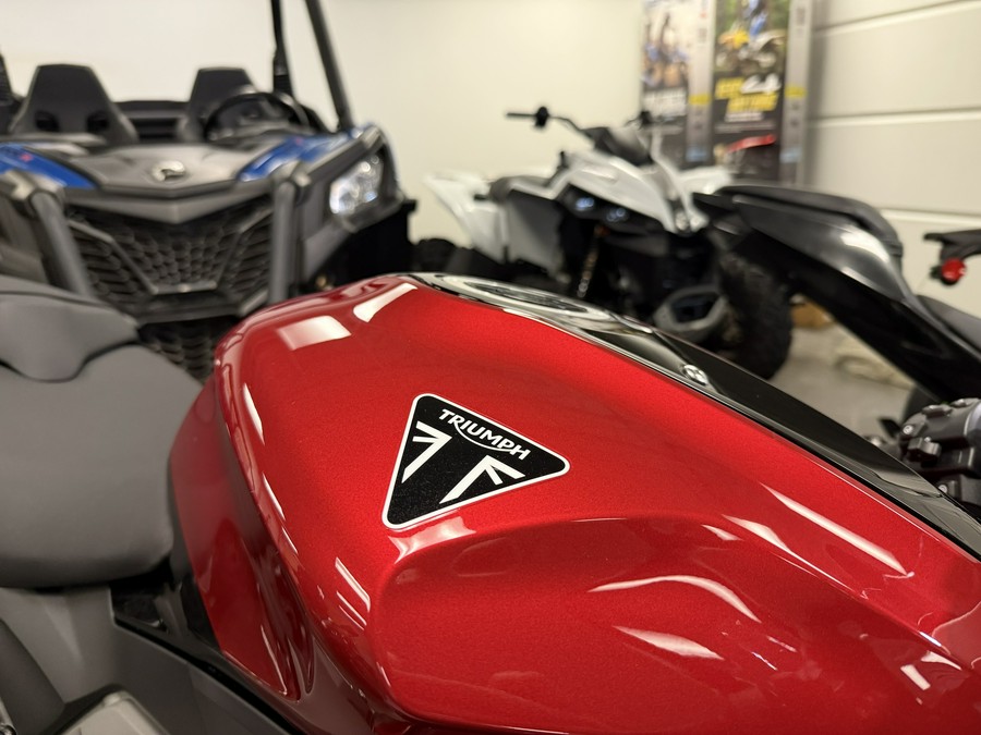 2025 Triumph Daytona 660