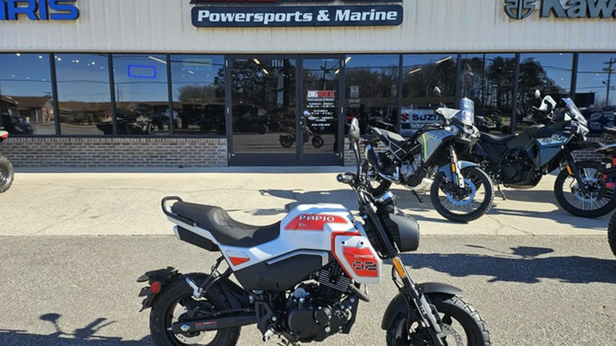 2026 CFMOTO Papio CL